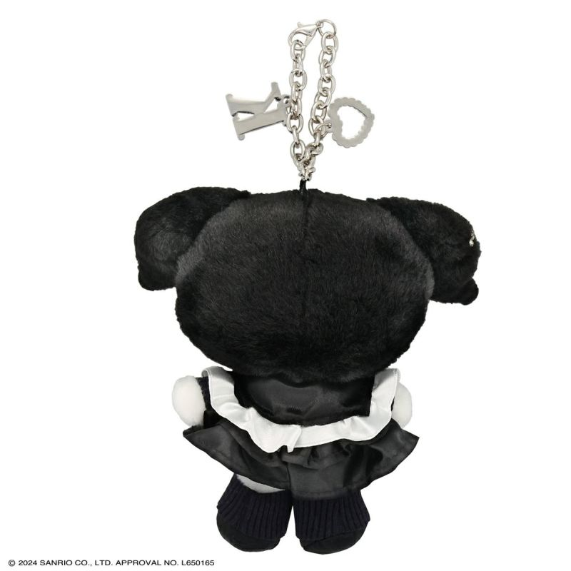 Sanrio三丽鸥｜Sanrio Mascot Holder / Twin Idol Initial Charm with Rhinestone偶像系列字母包挂/挂件｜约10×6×18cm