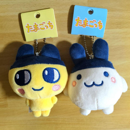 Tamagotchi拓麻歌子｜Plush Mascot电子宠物可爱角色毛绒玩偶挂件/包挂｜约90x100x50mm