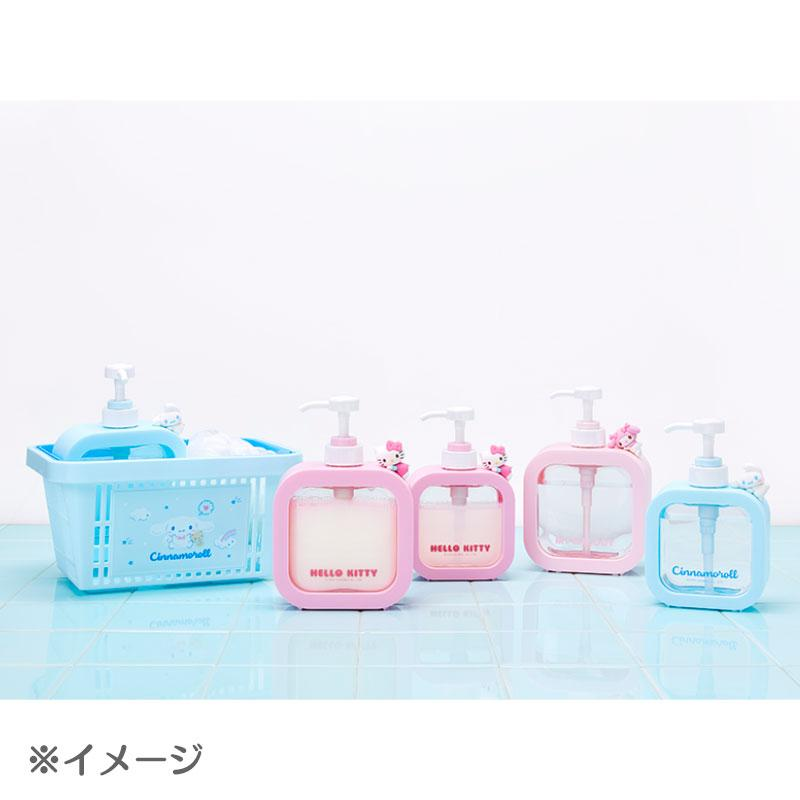 Sanrio三丽鸥｜Sanrio Original Pump Bottle洗手液瓶S-M｜M约 12.6×5.7×19cm/S约6.0 x 16.0 x 12.0cm