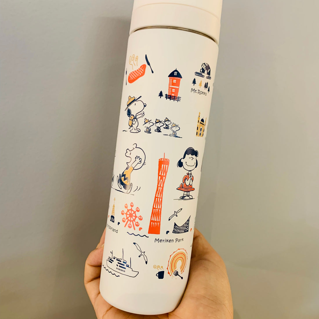 Snoopy｜Life and time限定漫画保温杯｜300ml