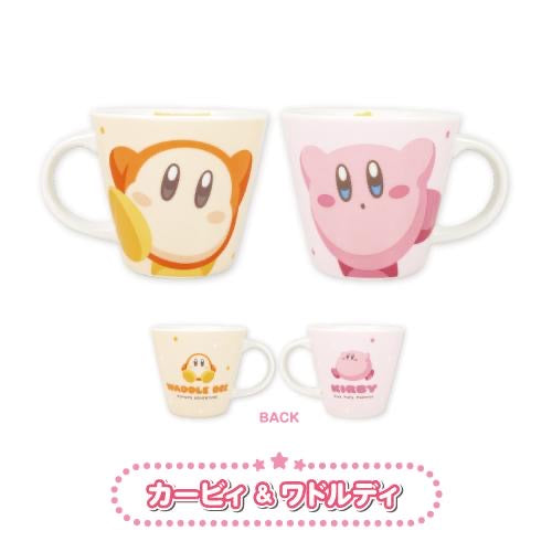 Kirby｜卡比之梦境马克杯/水杯/咖啡杯/里面也有图案/对杯礼盒装/盒子也超可爱｜一对/220ml*2