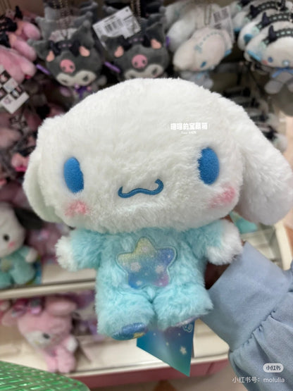 Sanrio三丽鸥｜ Healing Plush Doll治愈系列超好摸星空蝴蝶结毛绒绒玩偶/公仔｜约 W17×D12×H22cm