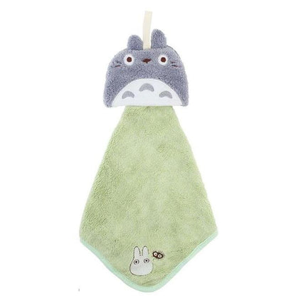 My neighbor totoro｜吉卜力宫崎骏可悬挂/收纳擦手巾｜約25 x 25cm