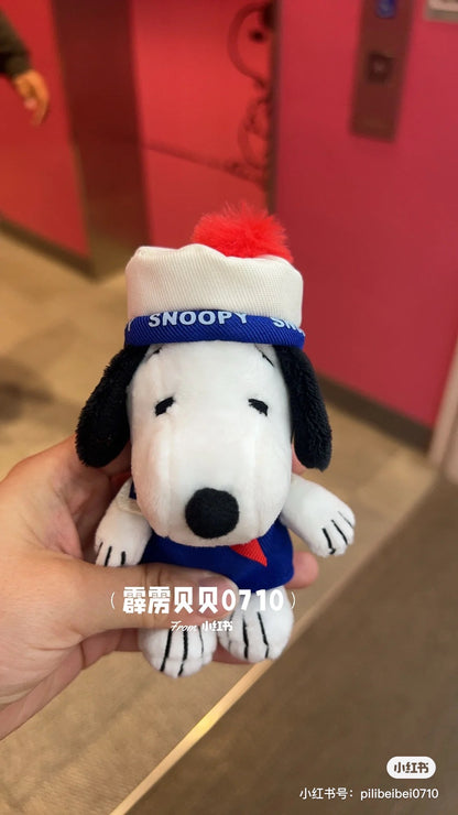 Snoopy｜海军系列限定挂件｜约H17 x W9 x D6cm