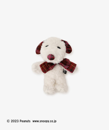 Snoopy｜Afternoon Tea英伦风限定卷毛史努比挂件｜縦(立)19cm(座)13.5cm/横13.5cm/厚み10cm