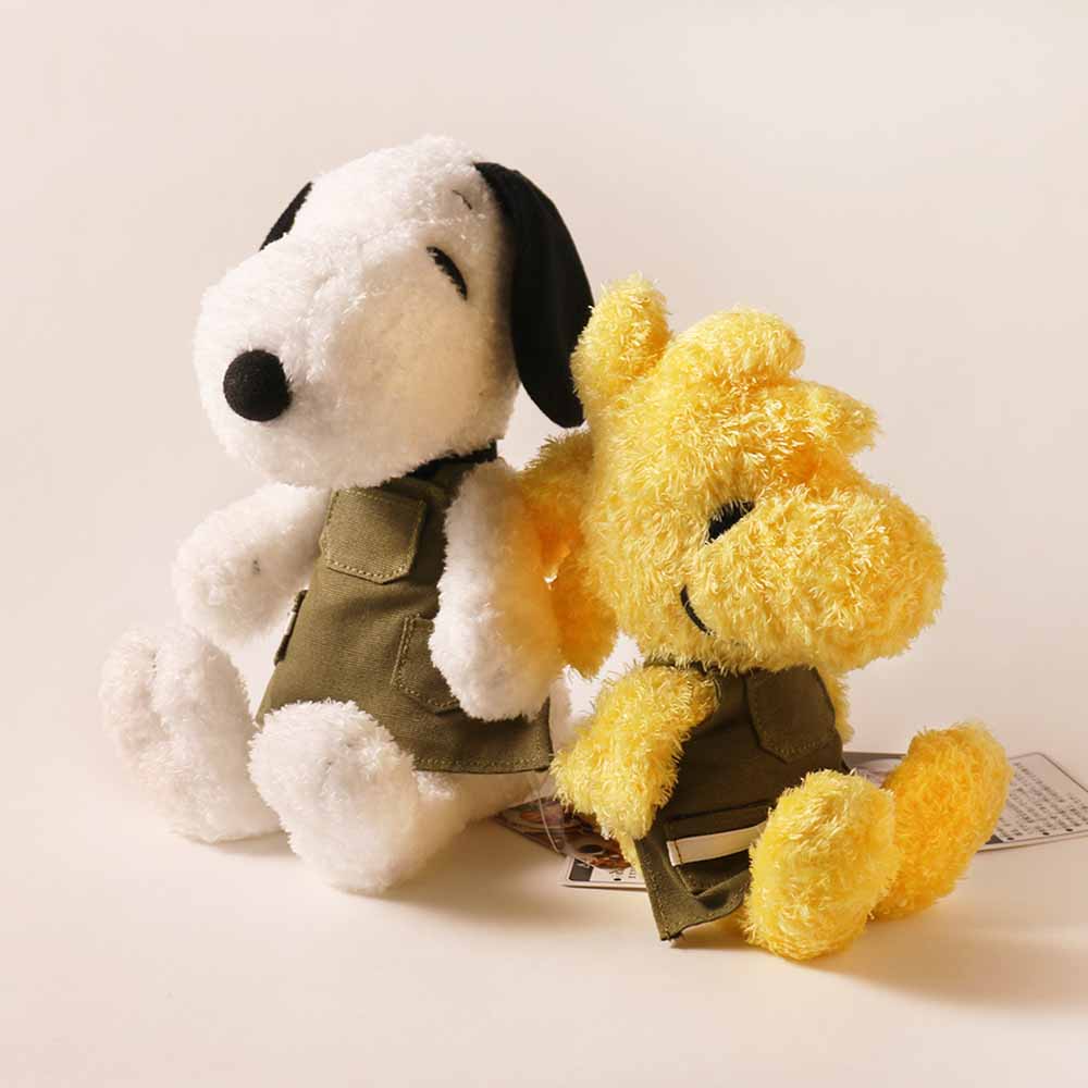 Snoopy｜cafe限定店员围裙玩偶/公仔｜约H25 x W14 x D14cm