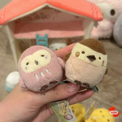 Sumikko gurashi角落生物｜San-X Sumikko Gurashi Tenori Plush (SS)可爱角色基础款毛绒小玩偶/手玉｜5 × 4.5 × 5 cm approx.