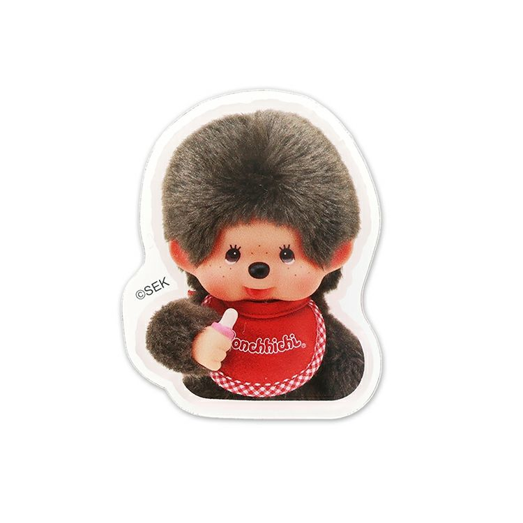 Monchhichi｜ Acrylic Clip｜W42 x H53mm approx.