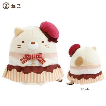 Sumikko gurashi｜Chocolate Fair at Sumikko Cafe - Atsumete Plush Toy San-X｜H110 × W100 × D90 mm approx.