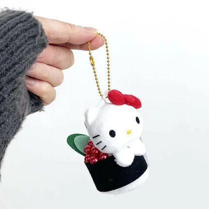 Sanrio三丽鸥｜Hello Kitty寿司挂件｜约H6×W6×D9.5cm