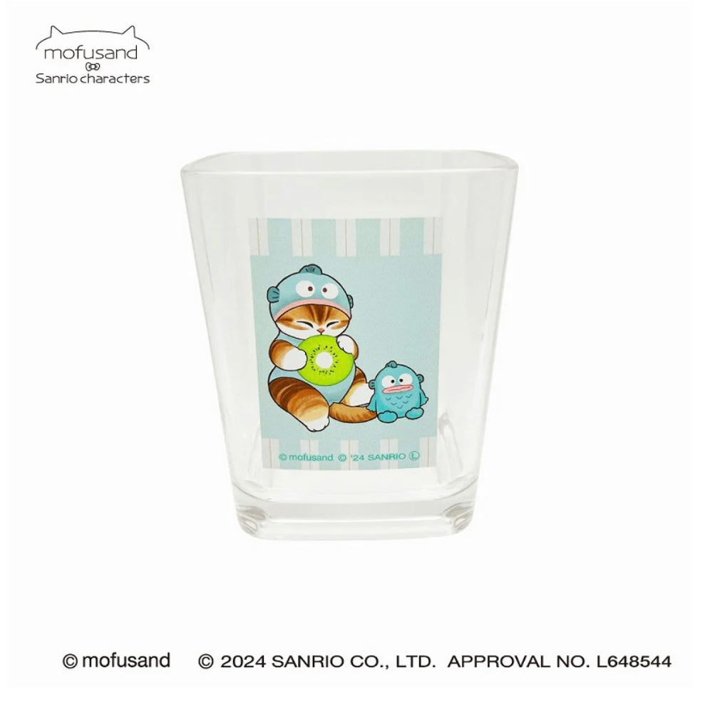 Mofusand｜Sanrio × Mofusand Square Tumbler｜320ml approx.