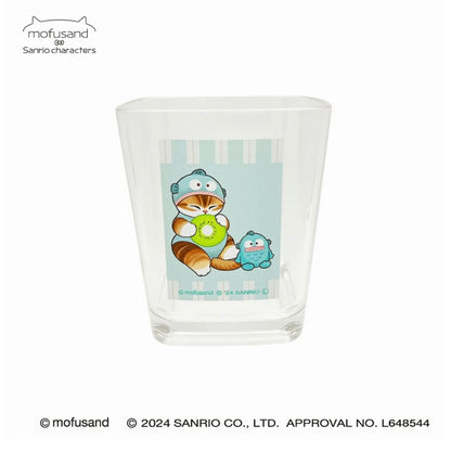 Mofusand｜Sanrio × Mofusand Square Tumbler｜320ml approx.