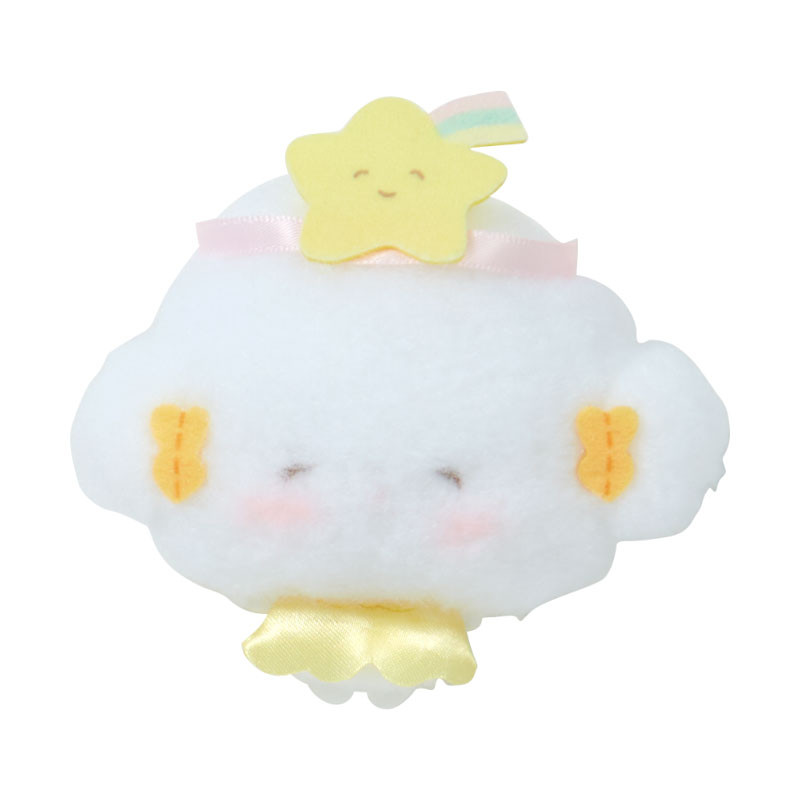 Sanrio｜Secret Brooch - Cogimyun / Angel Play Party Blind Box天使小麦云生日系列可爱角色毛绒胸针盲盒/全8种｜1枚入