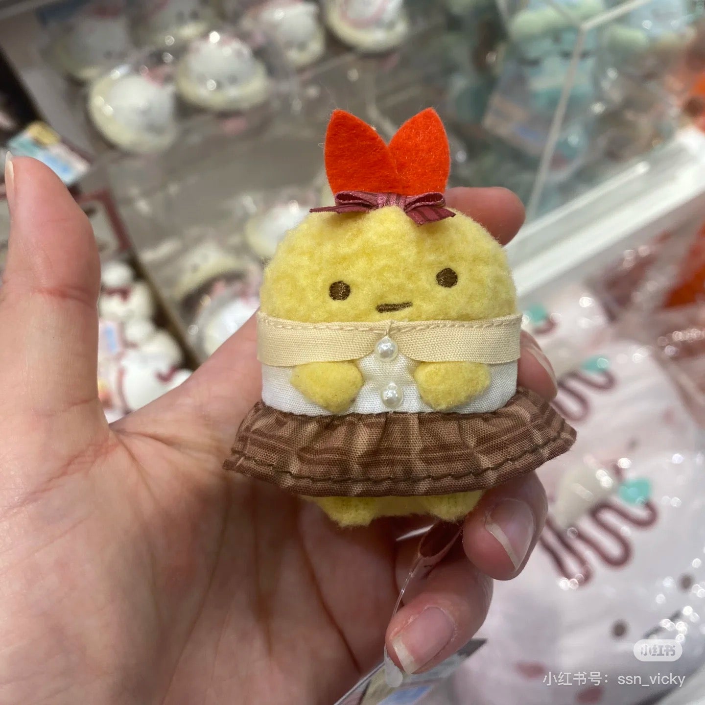 Sumikko gurashi｜Chocolate Fair at Sumikko Cafe - Tenori Plush Toy - Minikko San-X blindbox/All 5 types｜1pcs