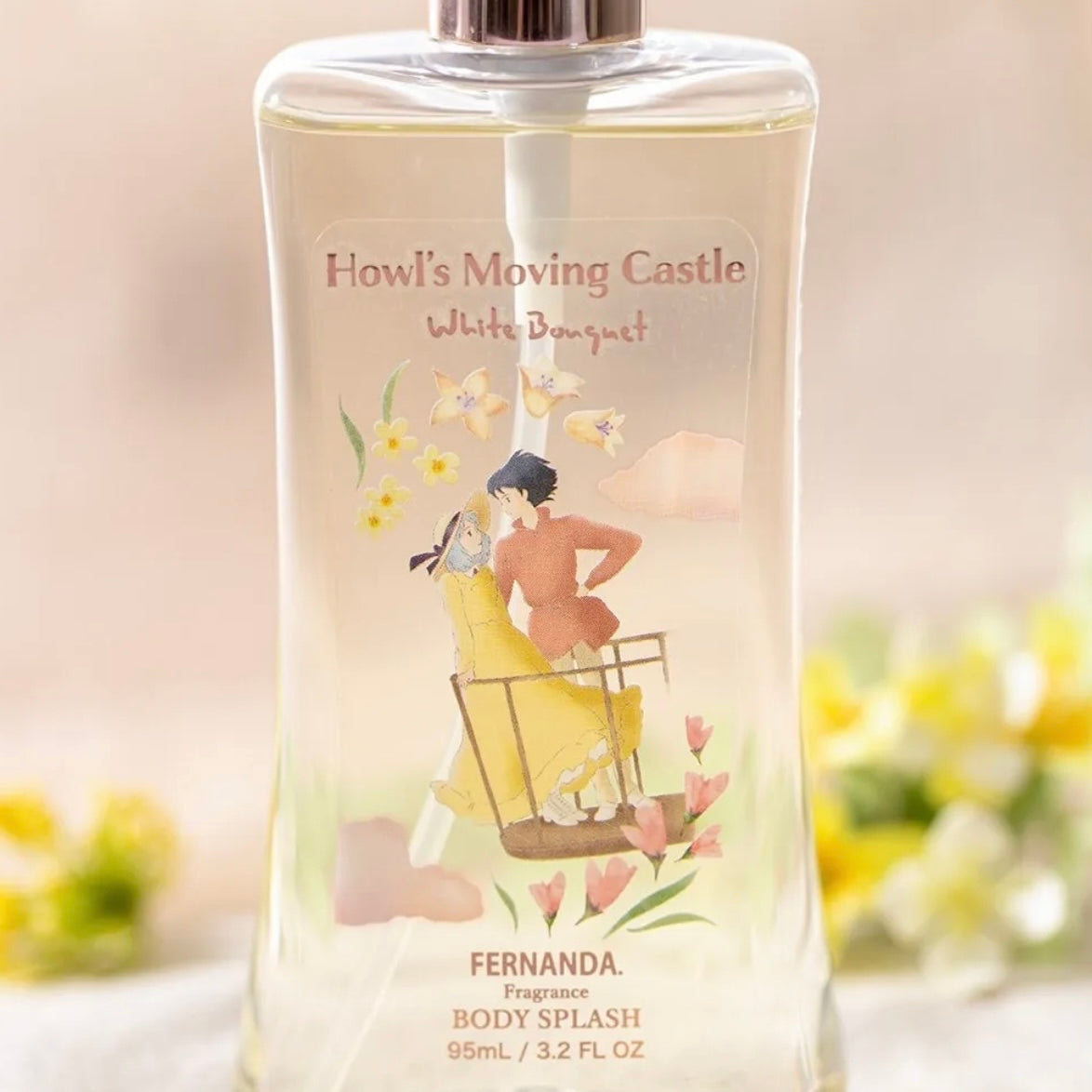 Fernanda｜吉卜力宫崎骏联名身体香氛保湿喷雾/香水｜95ml