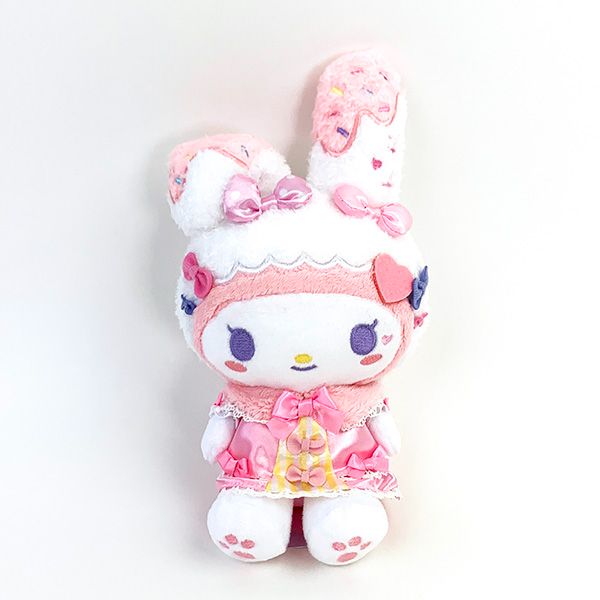 Sanrio｜Dolly mix联名公仔/玩偶｜约21.5cm×12.6cm×11.1cm