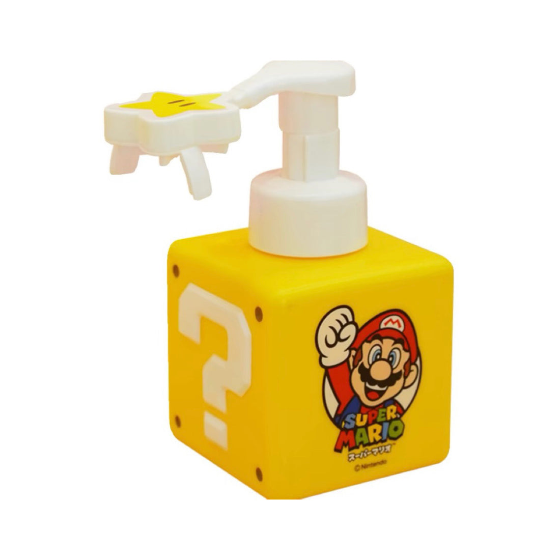 Nintendo｜Mario马里奥星型泡沫按压瓶｜450ml