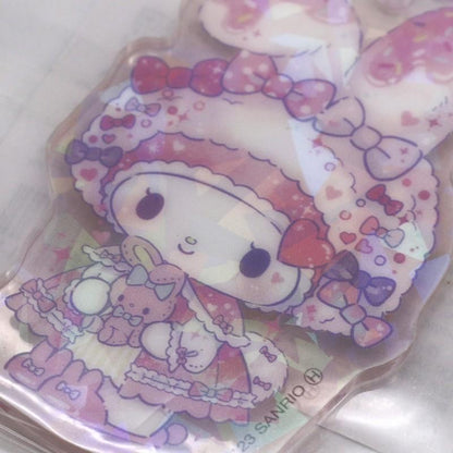 Sanrio｜Dolly mix联名亚克力钥匙扣｜約H6×W4×D0.3cm