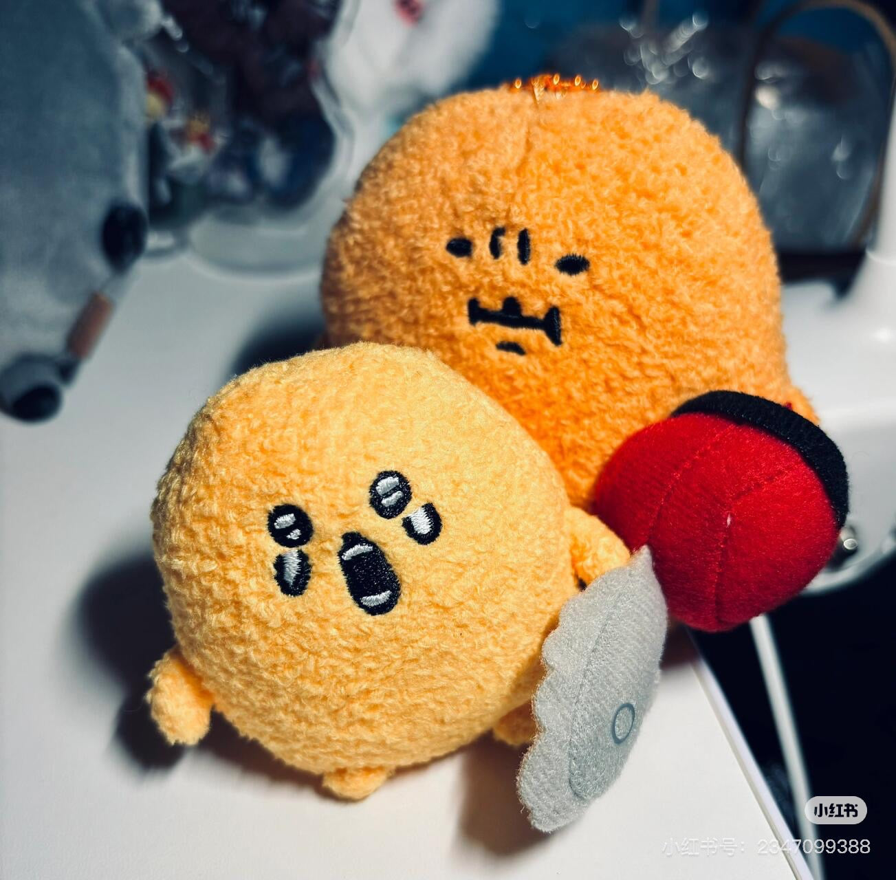 Nagano自嘲熊｜Market Petit Mini Mascot (Mogura Croquette&