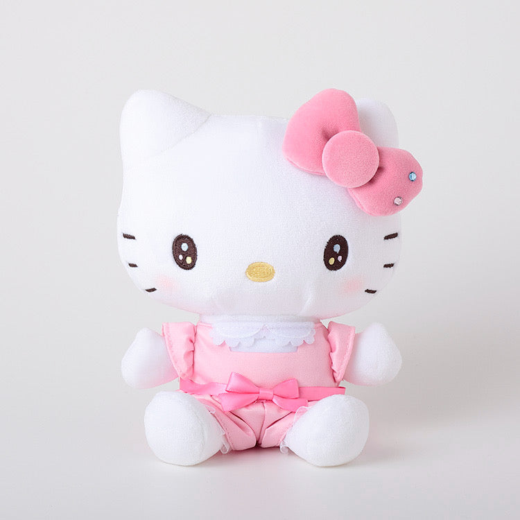 Hello kitty凯蒂猫｜Charmmy少女风玩偶/公仔｜高さ約18cm