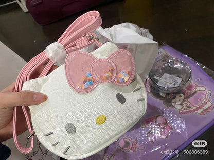 Sanrio三丽鸥｜Kids Face-Shaped Shoulder Bag, Children&