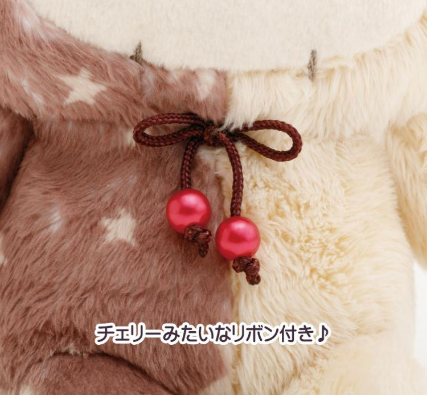 Sentimental Circus忧伤马戏团｜Yofukashi Parfait to Hoshikuzu Namida no Drained Cherry- Plush Toy深夜樱桃蛋糕星尘泪毛绒团长玩偶｜約130×100×75mm