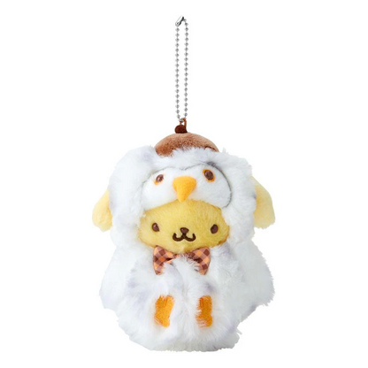 Sanrio三丽鸥｜Mascot Holder /Forest Small Animals秋日森林小动物系列可爱角色毛绒挂件/包挂｜约 13×13×14cm