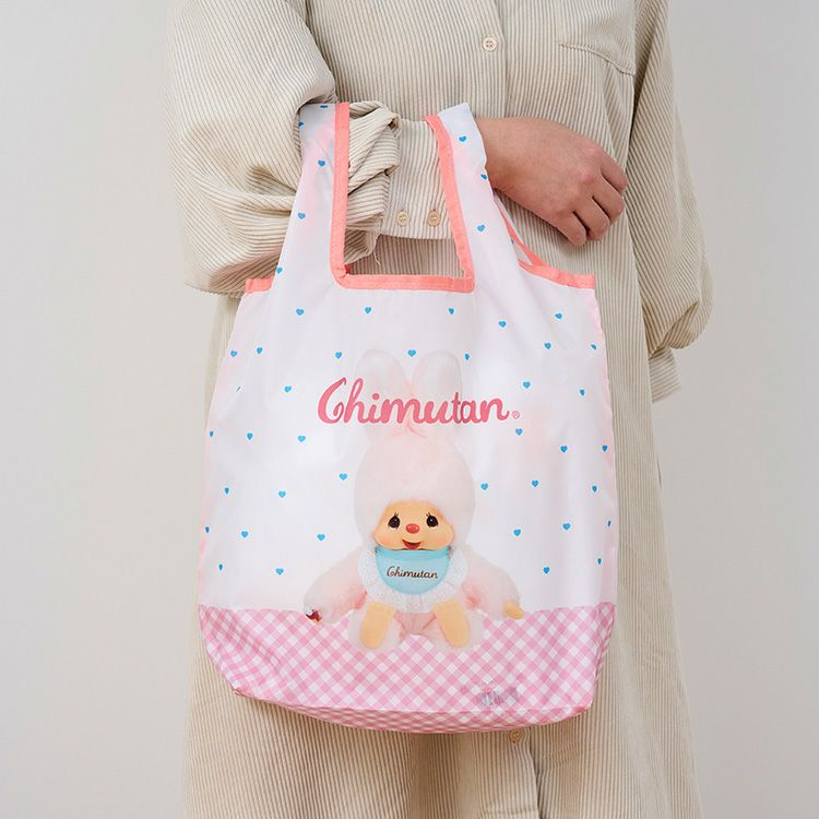 Monchhichi｜Eco Shopping Bag｜270×500×120mm approx.