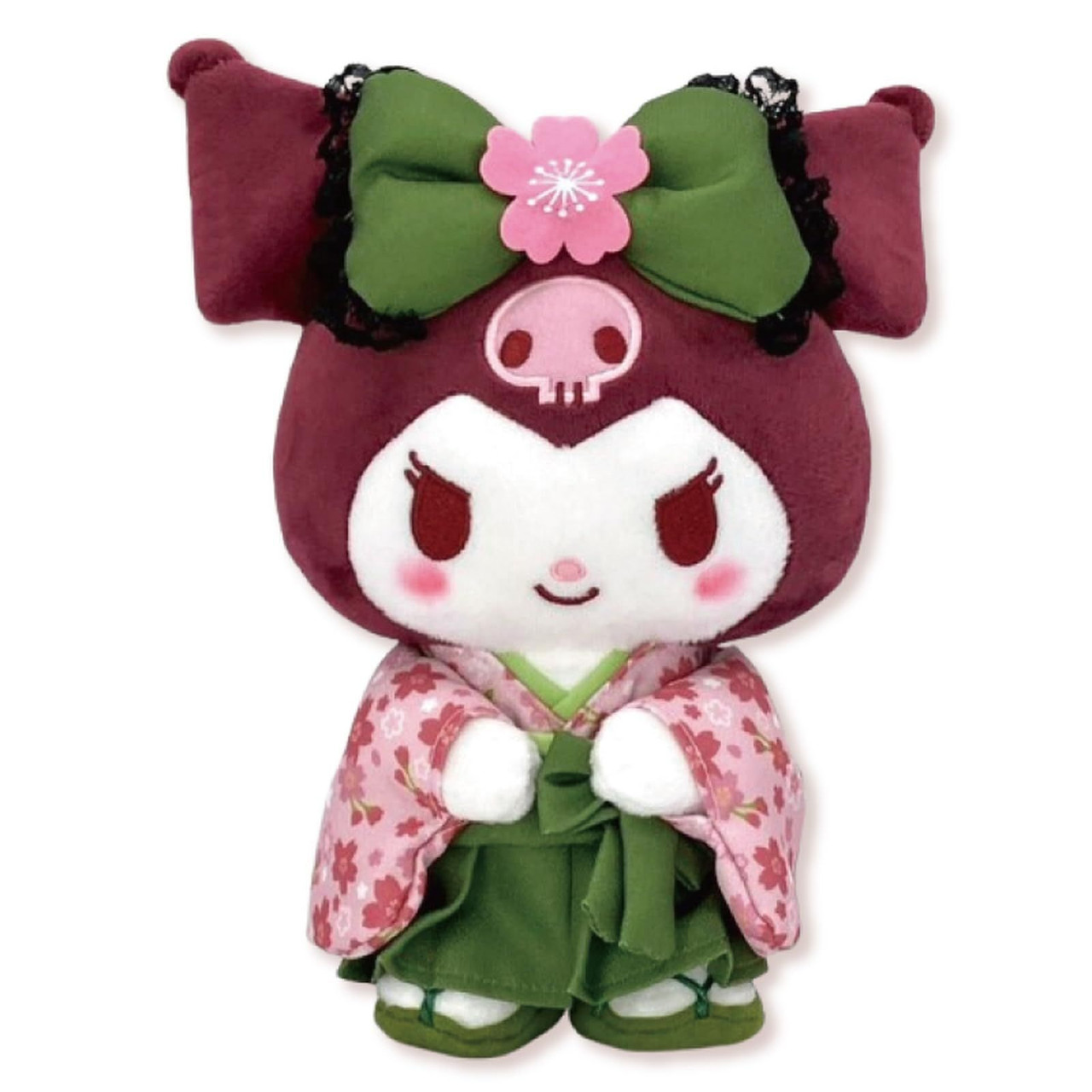 Sanrio三丽鸥｜Plush Toy / Matcha Sakura Kimono抹茶和服系列毛绒玩偶/公仔｜约150×200×95mm