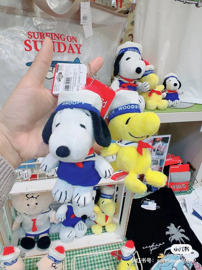 Snoopy｜海军系列限定挂件｜约H17 x W9 x D6cm