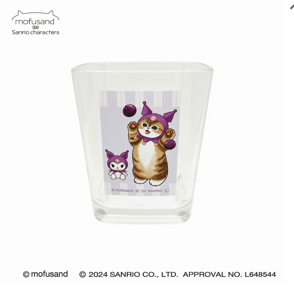 Mofusand｜Sanrio × Mofusand Square Tumbler｜320ml approx.