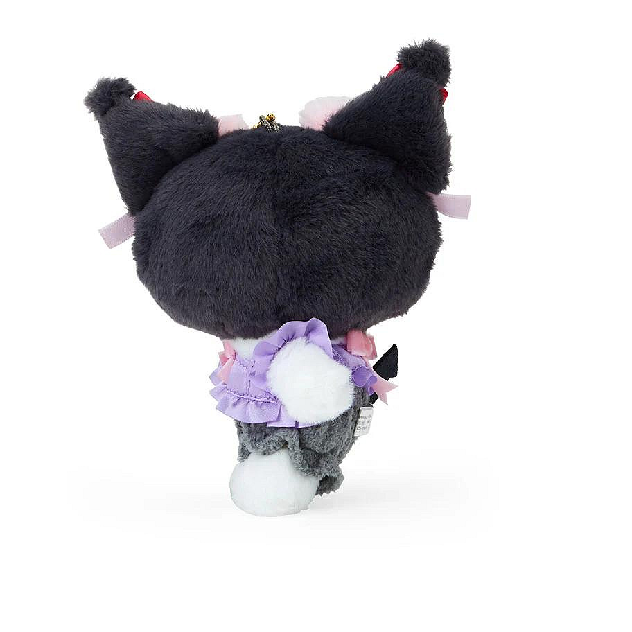 Sanrio三丽鸥｜Mascot Holder - Kuromi / Romantic Room库洛米生日限定毛绒玩偶挂件/挂包｜约13×8×18cm