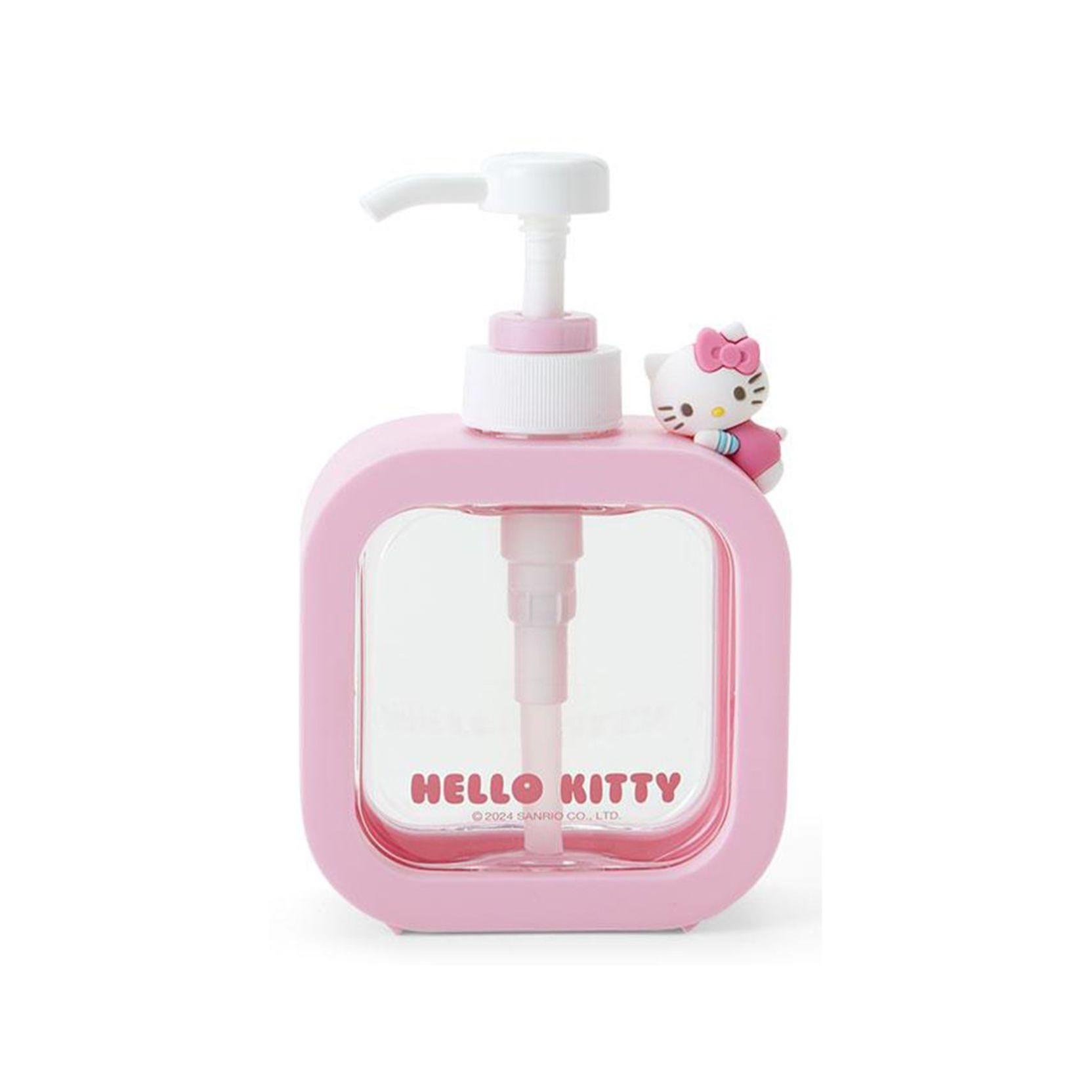 Sanrio三丽鸥｜Sanrio Original Pump Bottle洗手液瓶S-M｜M约 12.6×5.7×19cm/S约6.0 x 16.0 x 12.0cm