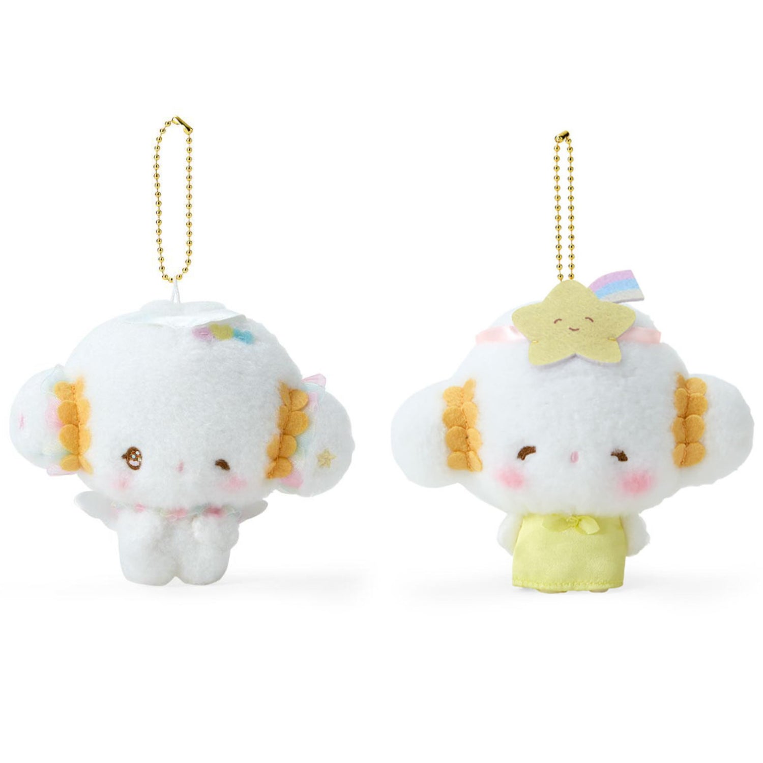 Sanrio｜Cogimyun Mascot Holder  /Angel&