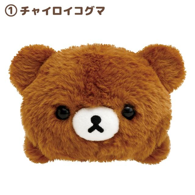 Rilakkuma轻松熊｜AoKogu no Otomari - Lap Plush Toy San-X新角色毛绒趴趴玩偶/公仔｜约120 x 130 x 190mm