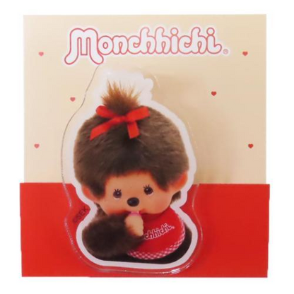 Monchhichi｜ Acrylic Clip｜W42 x H53mm approx.