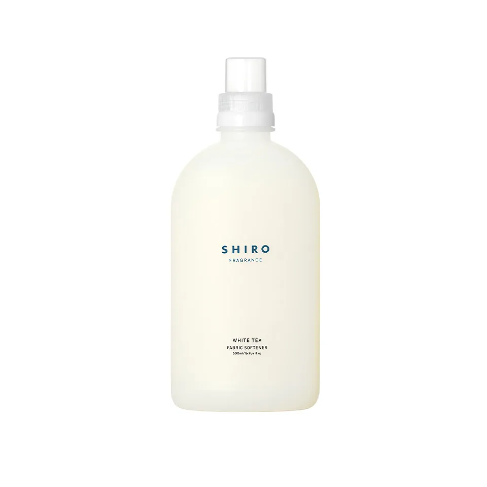 Shiro｜FABRIC SOFTENER温和清香衣物柔顺护理剂｜500ml/1L