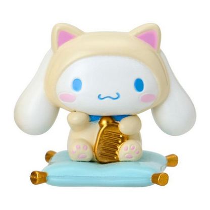 Sanrio三丽鸥｜Secret Mascot - Zodiac Lucky Cat Blind Box 十二生肖蛇年限定坐垫招财猫系列手办摆件盲盒/全8种｜1枚入