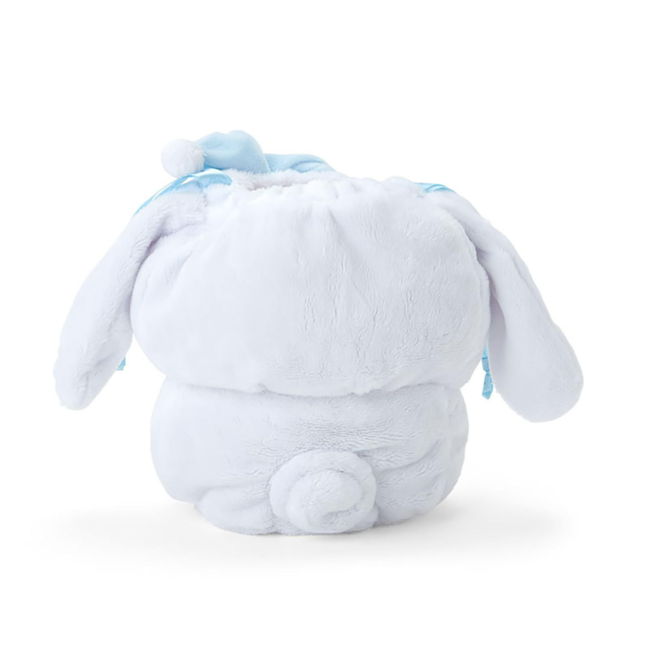 Sanrio三丽鸥｜Original Stuffed Toy Purse - Cinnamoroll / Sleepy Time玉桂狗甜梦系列困困大耳狗毛绒巾着/收纳包｜约20×11×20cm