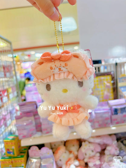 Sanrio三丽鸥｜Sanrio Mascot Holder  / Good Friend Pajamas好朋友睡衣系列挂件｜約H12.5×W9×D7cm