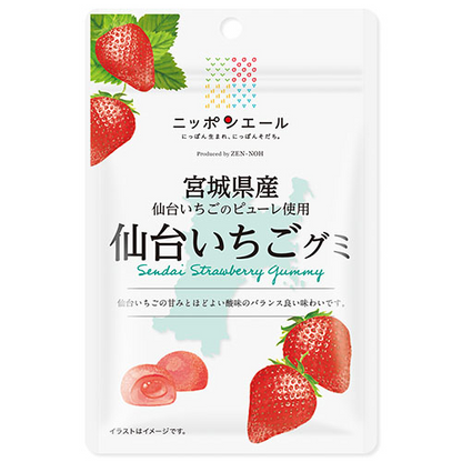 全国农协食品｜日本地区特产限定果汁流心水果软糖｜40g【25.10】