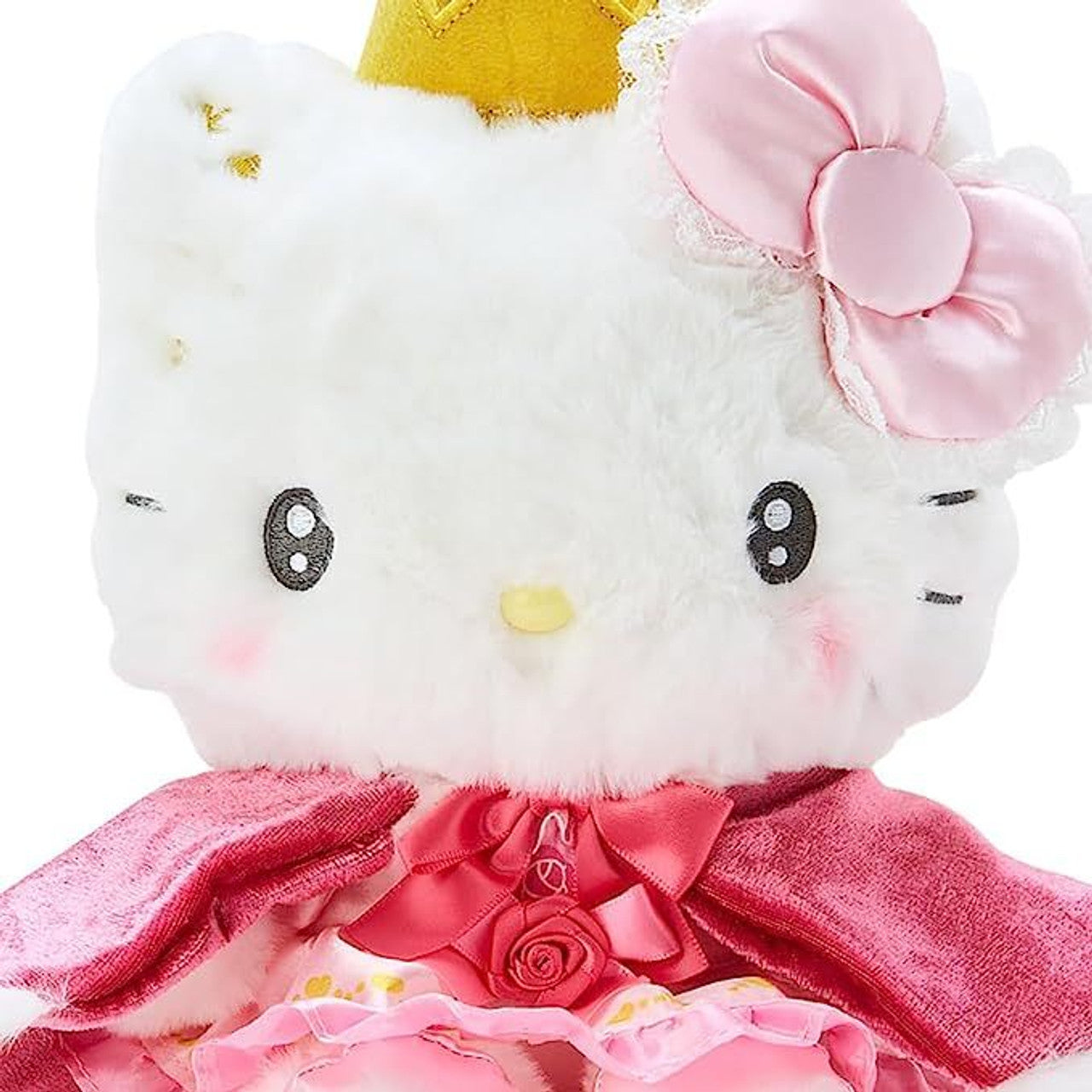 Hello kitty凯蒂猫｜皇冠小斗篷限定玩偶/公仔