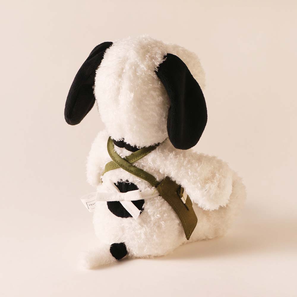 Snoopy｜cafe限定店员围裙玩偶/公仔｜约H25 x W14 x D14cm