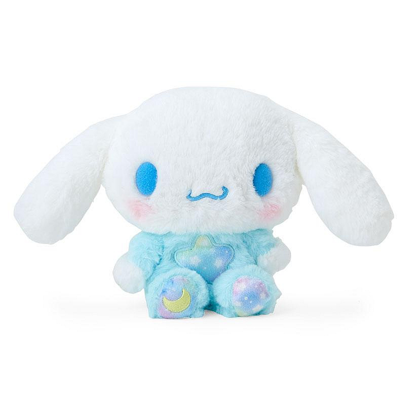 Sanrio三丽鸥｜ Healing Plush Doll治愈系列超好摸星空蝴蝶结毛绒绒玩偶/公仔｜约 W17×D12×H22cm