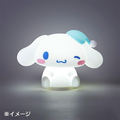 Sanrio三丽鸥｜Original Silicone Room Light - Cinnamoroll / Sleepy Time玉桂狗甜梦系列困困大耳狗硅胶床头灯/小夜灯｜约19.5×9.5×12.5cm