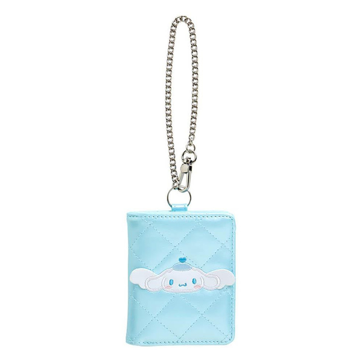 Sanrio三丽鸥｜Sanrio Original Bi-fold Card Case  / Dreaming Angel水色天使爱神系列蓝色卡包｜约W9×D1.5×H10.8cm