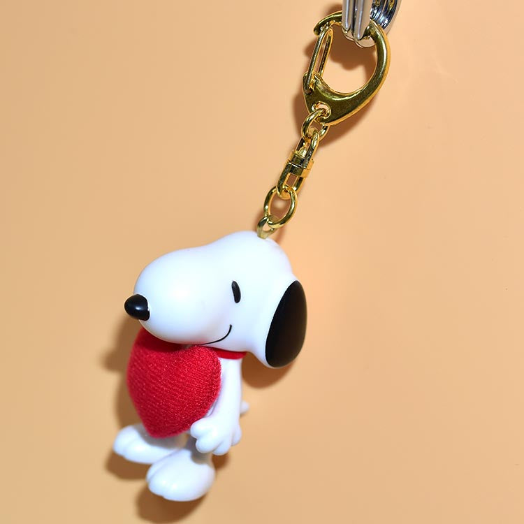 Snoopy史努比｜可爱钥匙扣｜全长约11.5cm