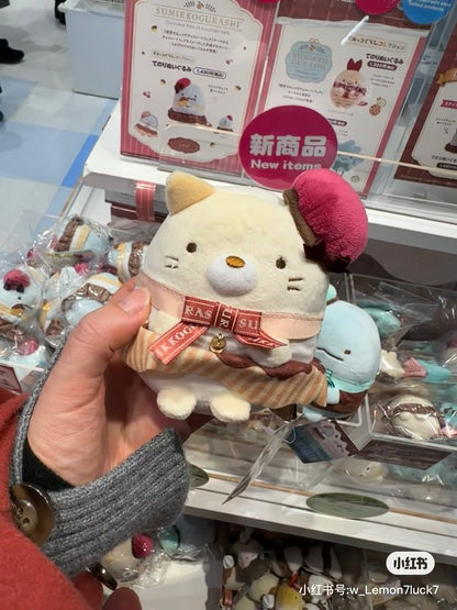 Sumikko gurashi｜Chocolate Fair at Sumikko Cafe - Atsumete Plush Toy San-X｜H110 × W100 × D90 mm approx.