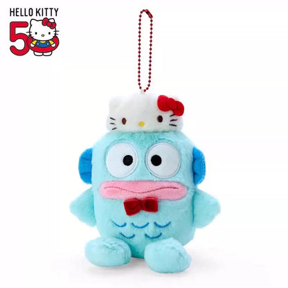 Sanrio｜Hello Kitty50周年联名挂件｜约H13×W10×D7.5cm