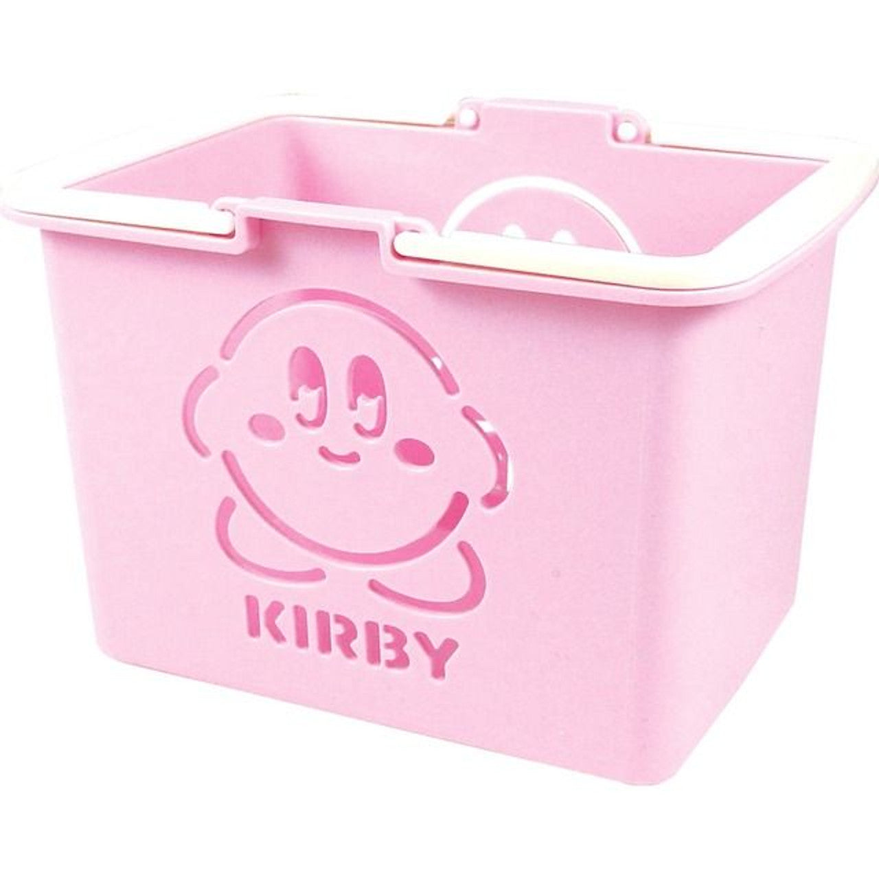 Kirby｜限定收纳迷你篮子/桌面收纳盒｜約H80 x W117 x D85mm